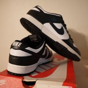 Nike Dunk Low Panda Black White Sneakers